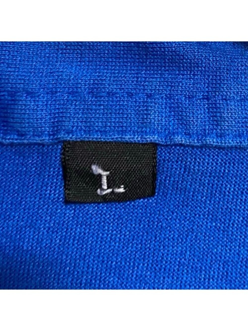 Samsung Blue Polo Shirt Men’s Size L Corporate Logo Short Sleeve - Picture 5 of 6